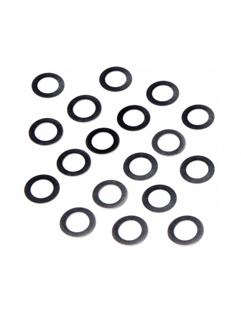 Axial Shim Set, 9.5x16x0.1/0.3/0.5mm (6ea)