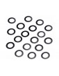 Axial Shim Set, 9.5x16x0.1/0.3/0.5mm (6ea)