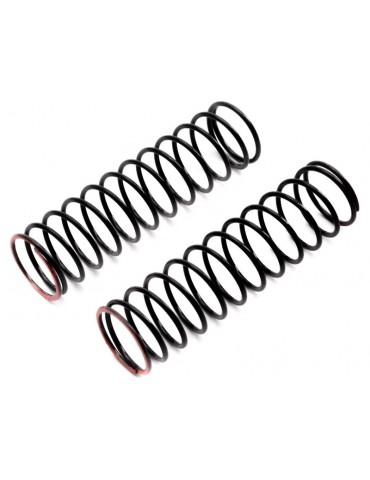 Axial Shock Spring, 4.0 Rate Red 100mm (2): SCX6