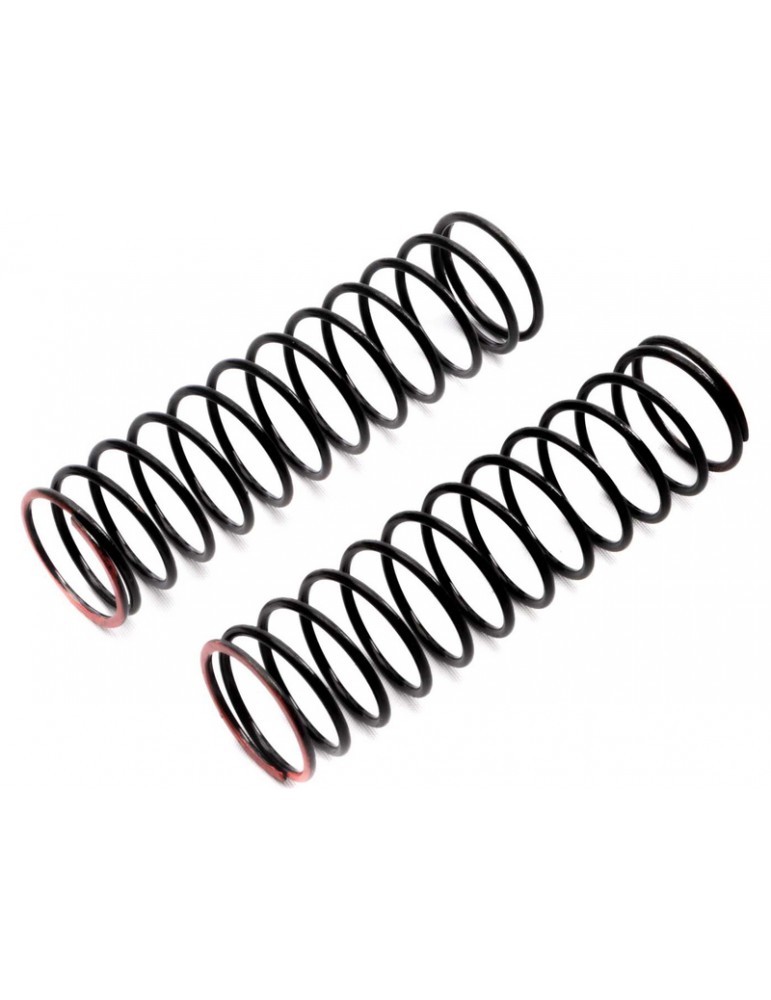 Axial Shock Spring, 4.0 Rate Red 100mm (2): SCX6