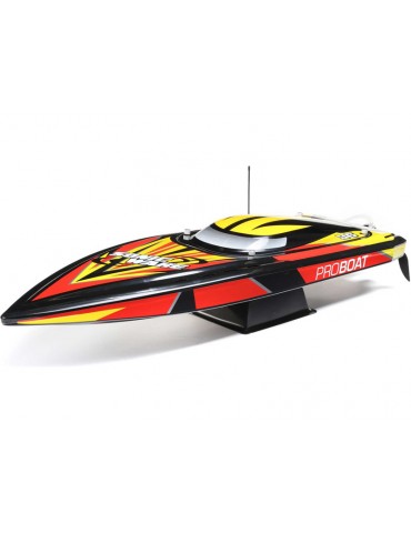 RC laivas Proboat Sonicwake V2 36" RTR Juodas