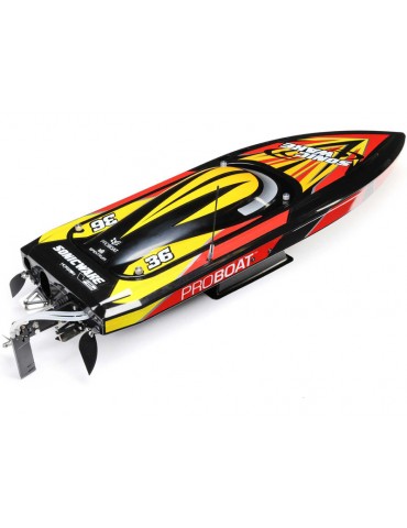 Proboat Sonicwake V2 36" RTR Black