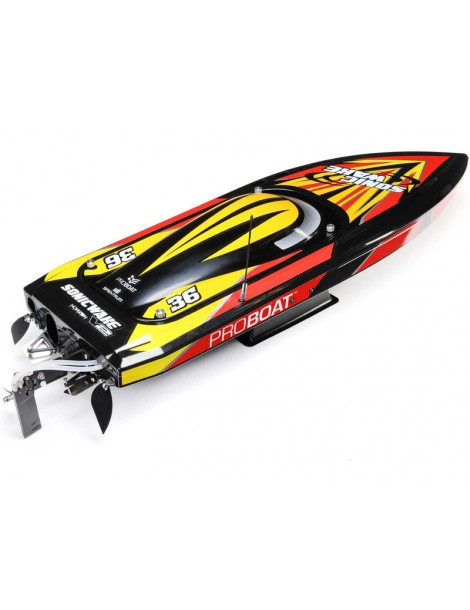Proboat Sonicwake V2 36" RTR Black