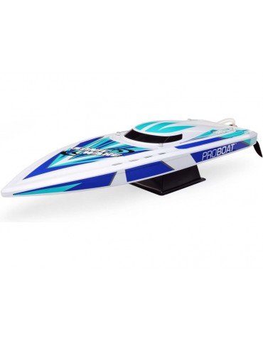 RC laivas Proboat Sonicwake V2 36" RTR Baltas