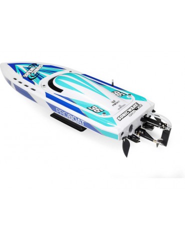 Proboat Sonicwake V2 36" RTR White