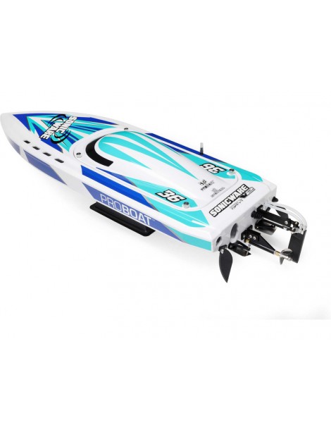 Proboat Sonicwake V2 36" RTR White