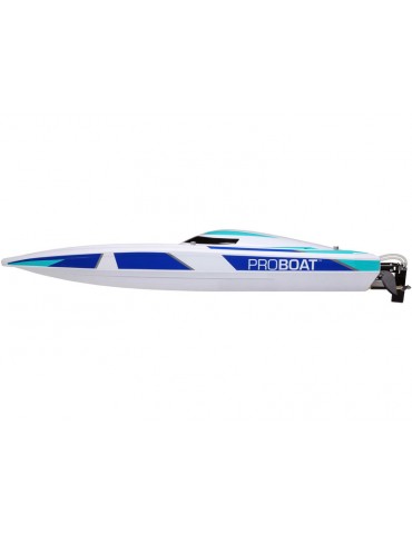 Proboat Sonicwake V2 36" RTR White