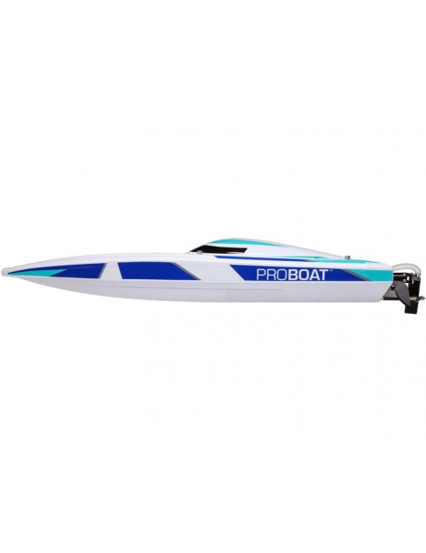 Proboat Sonicwake V2 36" RTR White