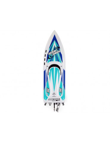 Proboat Sonicwake V2 36" RTR White
