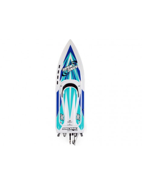 Proboat Sonicwake V2 36" RTR White
