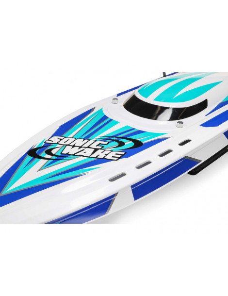 Proboat Sonicwake V2 36" RTR White
