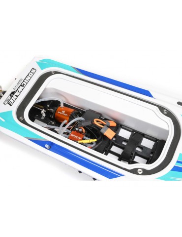 Proboat Sonicwake V2 36" RTR White