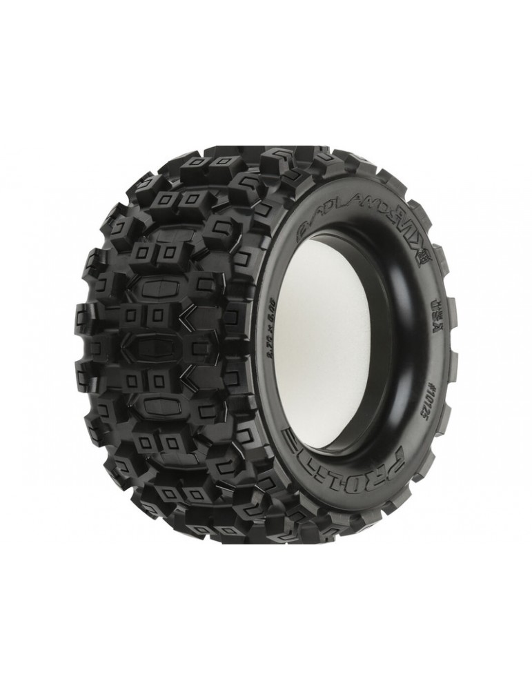 Pro-Line Tires 2.8" Badlands MX28 TRA Style Bead (2)