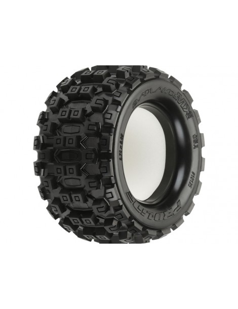 Pro-Line Tires 2.8" Badlands MX28 TRA Style Bead (2)