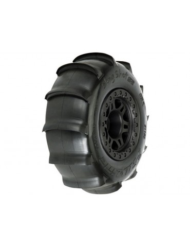 Pro-Line Wheels 2.2/3.0", Sling Shot Tires, SC H12 Wheels (2)