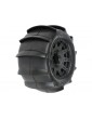 Pro-Line Wheels 3.8", Sling Shot Tires, Raid H17 Wheels (2)