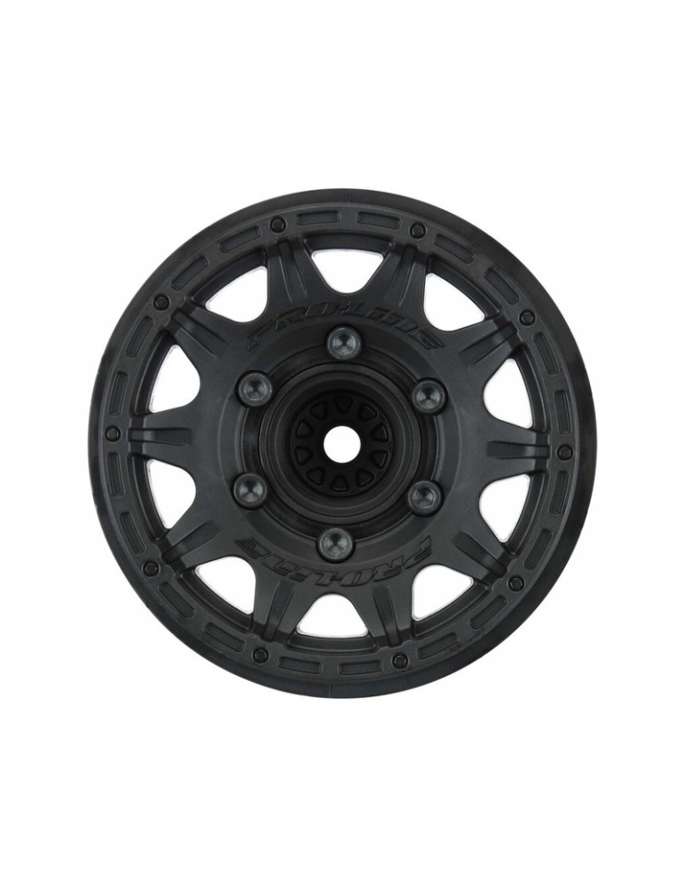 Pro-Line Wheels 2.8" Raid H12 Black (2)