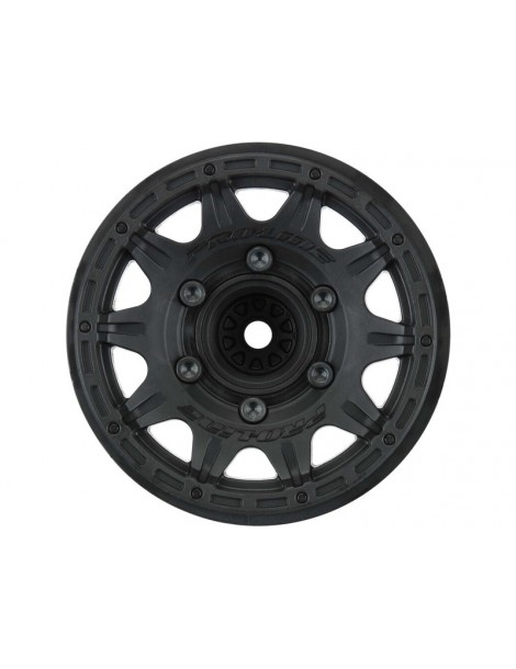 Pro-Line Wheels 2.8" Raid H12 Black (2)