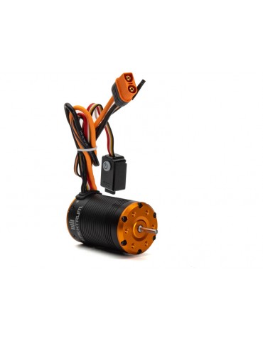 Spektrum Firma Brushless Motor 3658 1400Kv Sensored with Integrated ESC