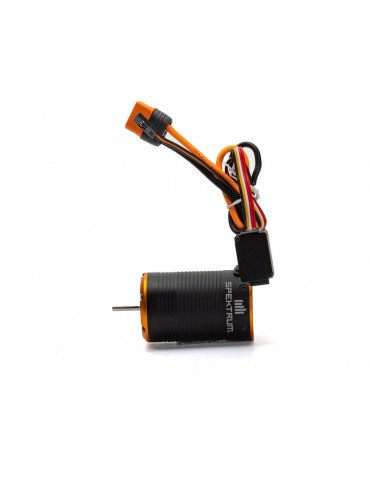 Spektrum Firma Brushless Motor 3658 1400Kv Sensored with Integrated ESC