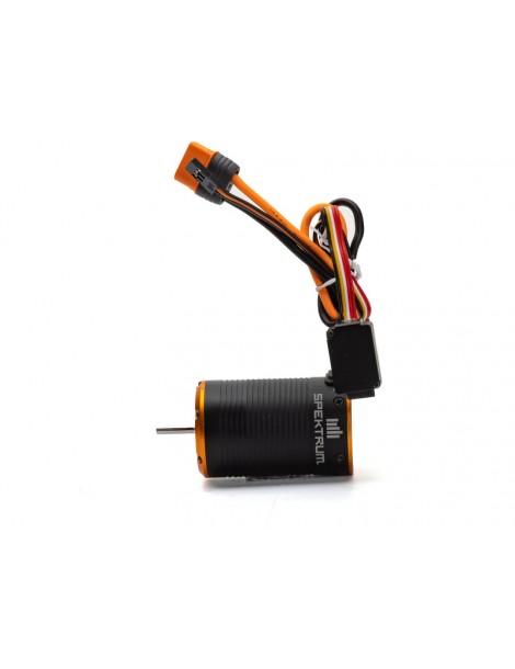 Spektrum Firma Brushless Motor 3658 1400Kv Sensored with Integrated ESC