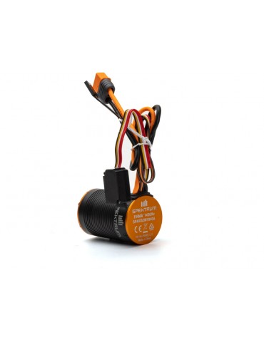 Spektrum Firma Brushless Motor 3658 1400Kv Sensored with Integrated ESC