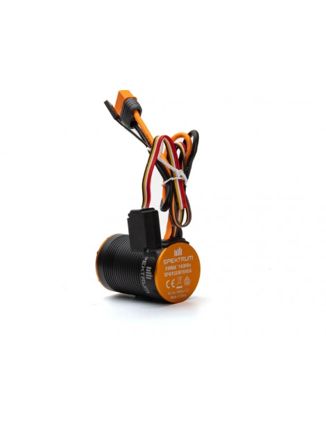 Spektrum Firma Brushless Motor 3658 1400Kv Sensored with Integrated ESC