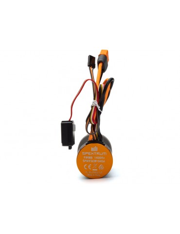 Spektrum Firma Brushless Motor 3658 1400Kv Sensored with Integrated ESC