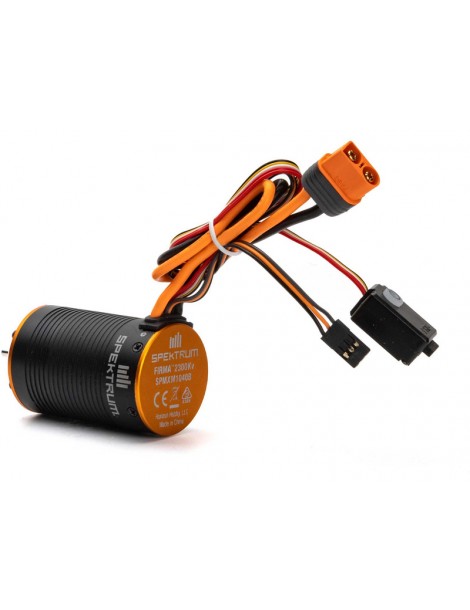 Spektrum Firma Brushless Motor2300Kv Sensored with Integrated ESC