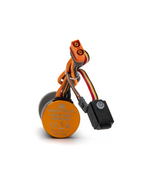 Spektrum Firma Brushless Motor2300Kv Sensored with Integrated ESC