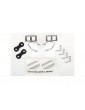 Traxxas Mirrors, side, chrome (left & right) (4)