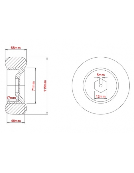 Bandito MT 2.8 colio ratai su padangomis Duratrax – CyborgShop