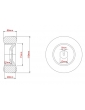 Bandito MT 2.8 colio ratai su padangomis Duratrax – CyborgShop