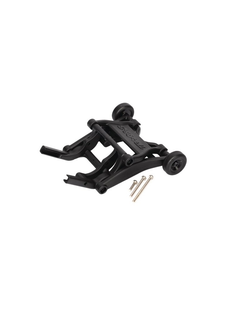 Traxxas Wheelie bar, assembled (black)