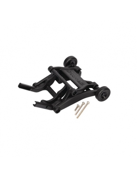 Traxxas Wheelie bar, assembled (black)