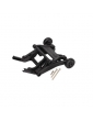 Traxxas Wheelie bar, assembled (black)