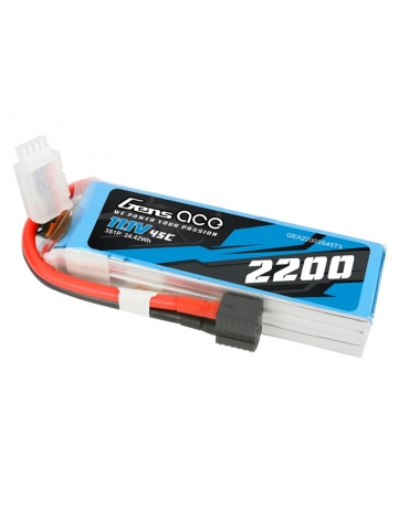 Gens Ace Soaring 2200mAh 11.1V 45C 3S1P