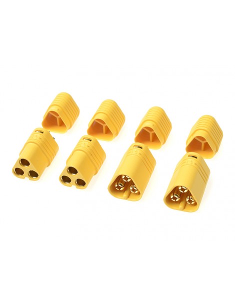 Connector Gold Plated MT-60 w/ Cap (2 pairs)