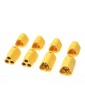Connector Gold Plated MT-60 w/ Cap (2 pairs)