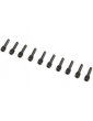 Losi Driveshaft Screw Pin, M5x16mm, Steel (10): SBR/SRR