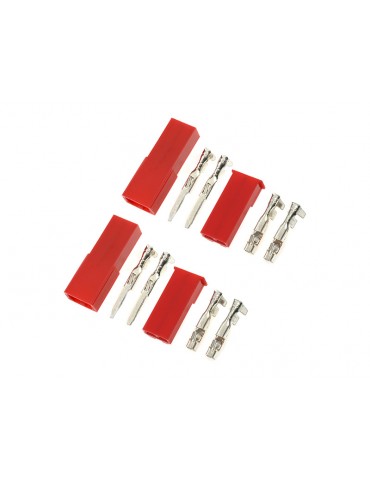 Connector Gold Plated JST (2 pairs)