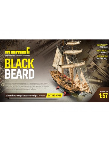 MAMOLI Blackbeard 1:57 kit