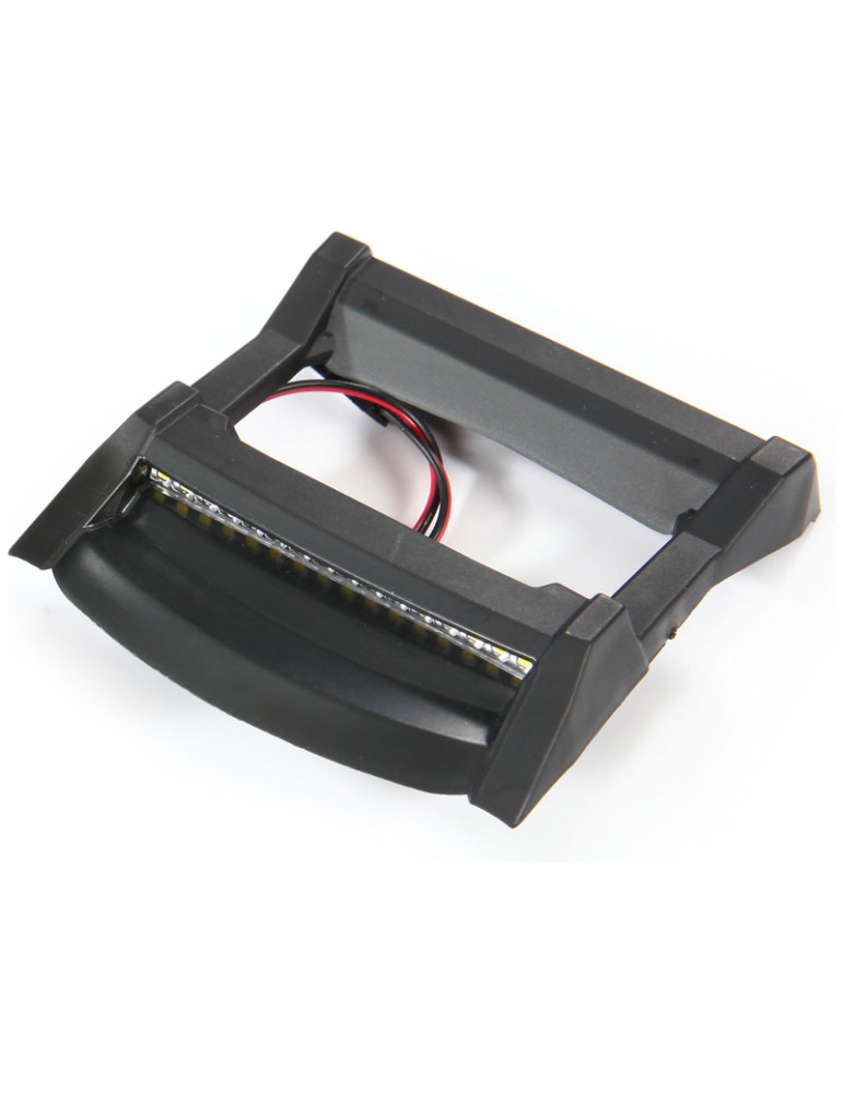 Traxxas Skid plate, roof (body) (with LED lights) (fits 6717)