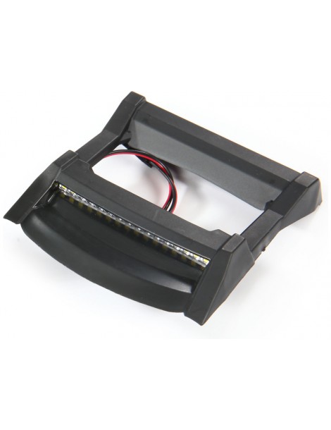 Traxxas Skid plate, roof (body) (with LED lights) (fits 6717)