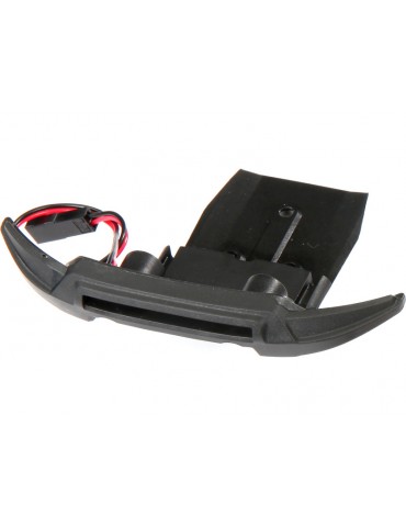 Traxxas Bumper, front (with LED lights) (replacement for 6736)