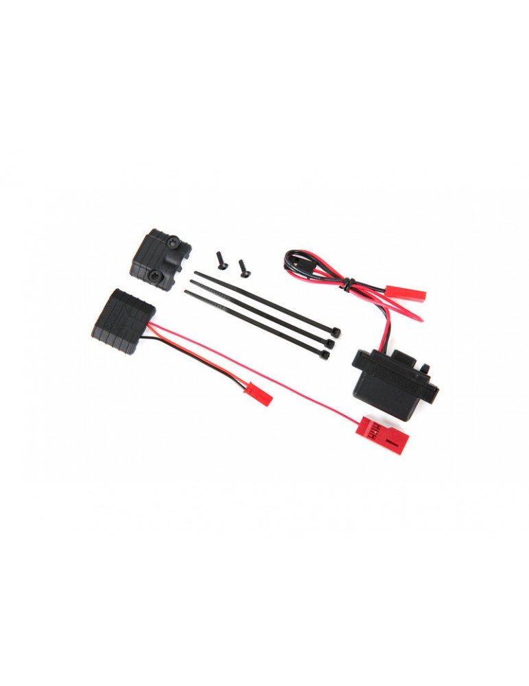 Traxxas LED lights, power supply (regulated, 3V, 0.5-amp)