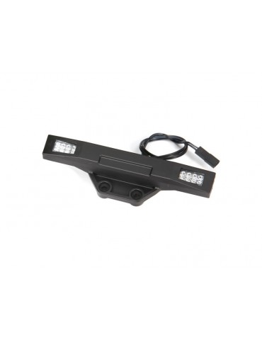 Traxxas Bumper, rear (with LED lights)