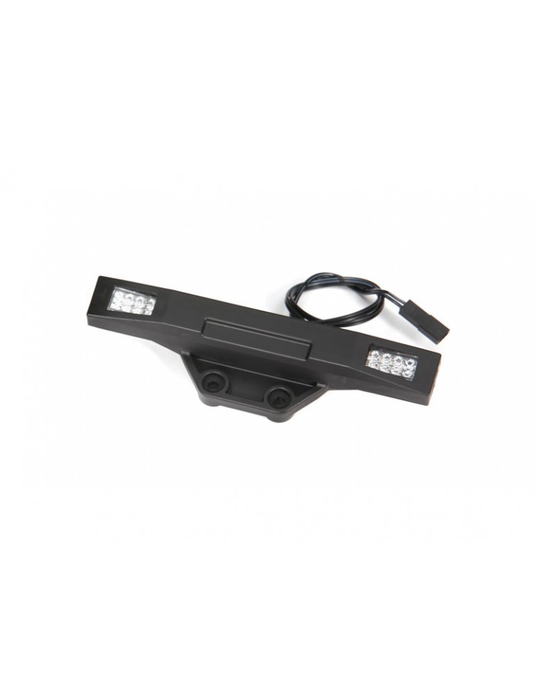Traxxas Bumper, rear (with LED lights)