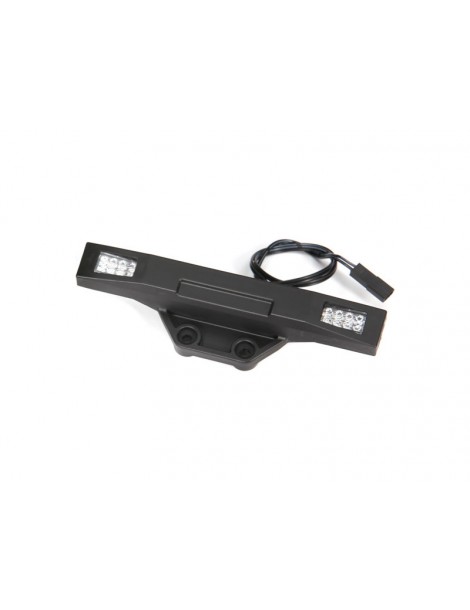 Traxxas Bumper, rear (with LED lights)