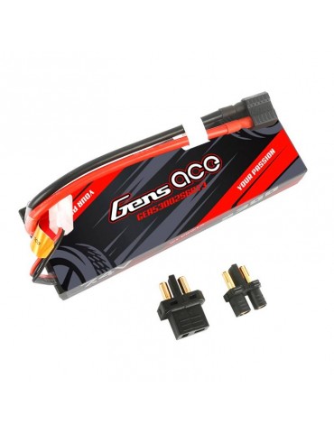 Akumuliatorius Gens Ace 5300mAh 7,4V 60C 2S1P EC3/T-Plug